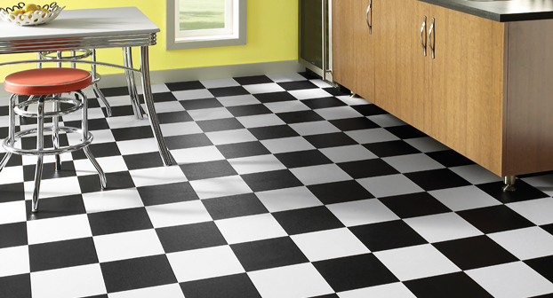 Black and White Flooring | Carpet Express Blog