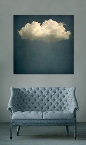 tufted sofa