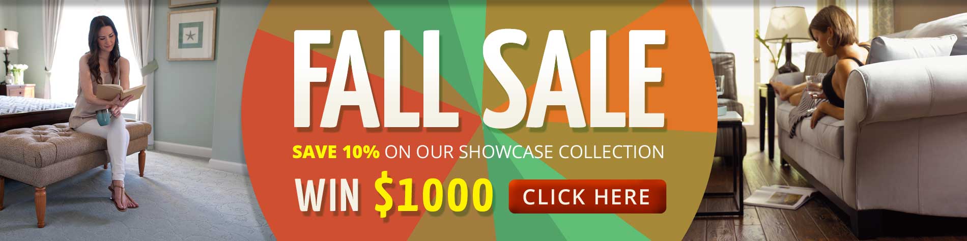 Fall Flooring Sale