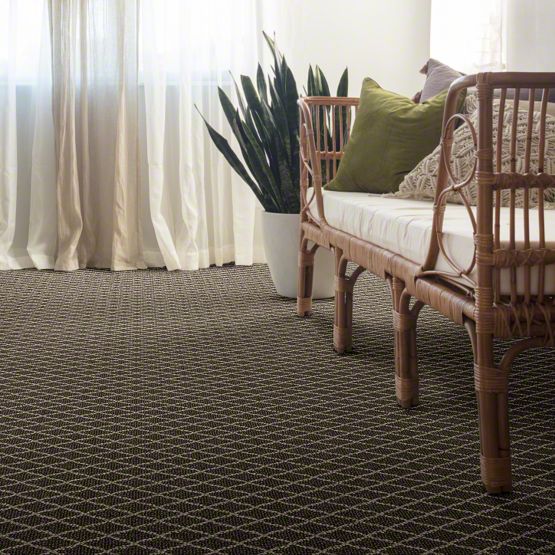 English Trellis Stainmaster Carpet 