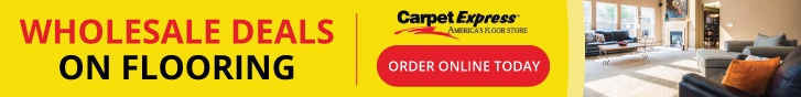 Carpet Express Advertisement
