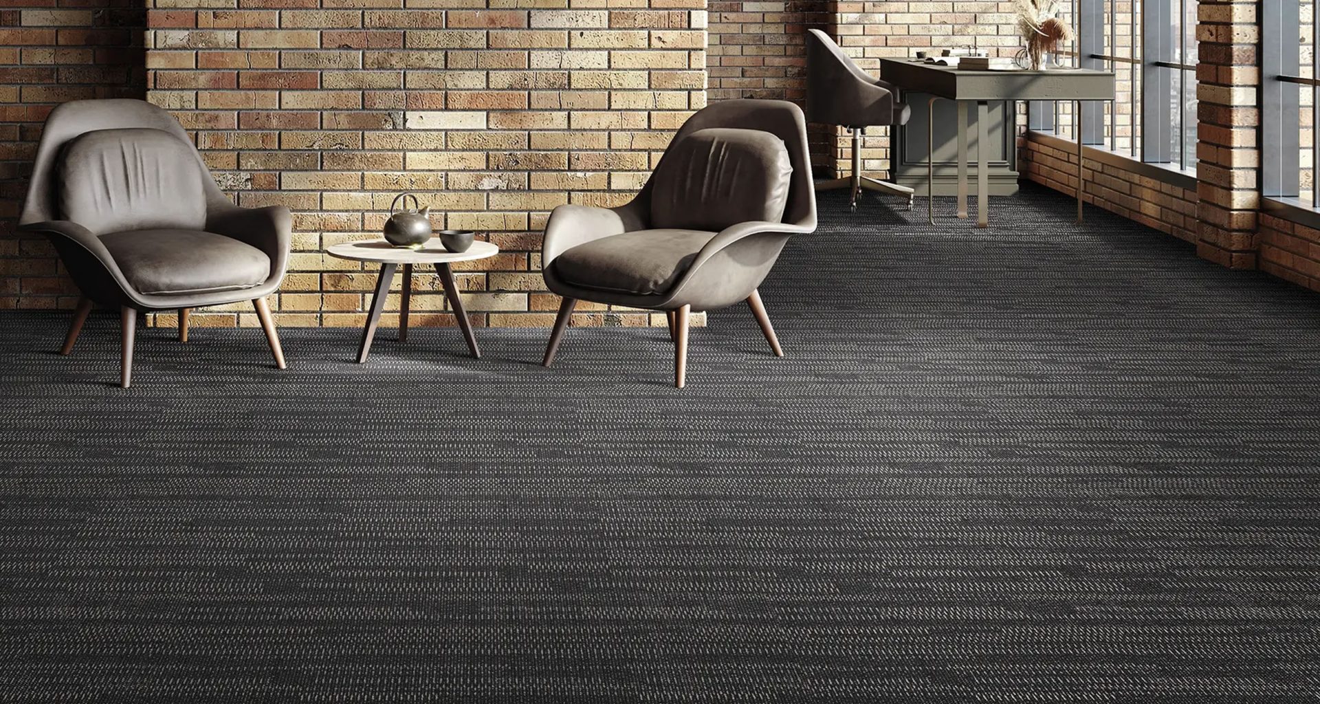 Commercial Carpet in an office setting