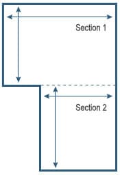 sqft diagram