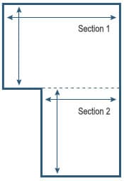 sqft diagram