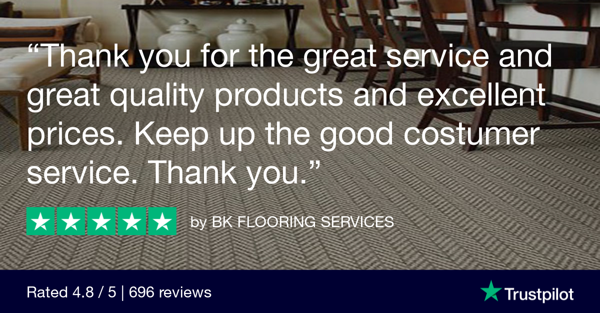 Trustpilot Review - BK FLOORING SERVICES