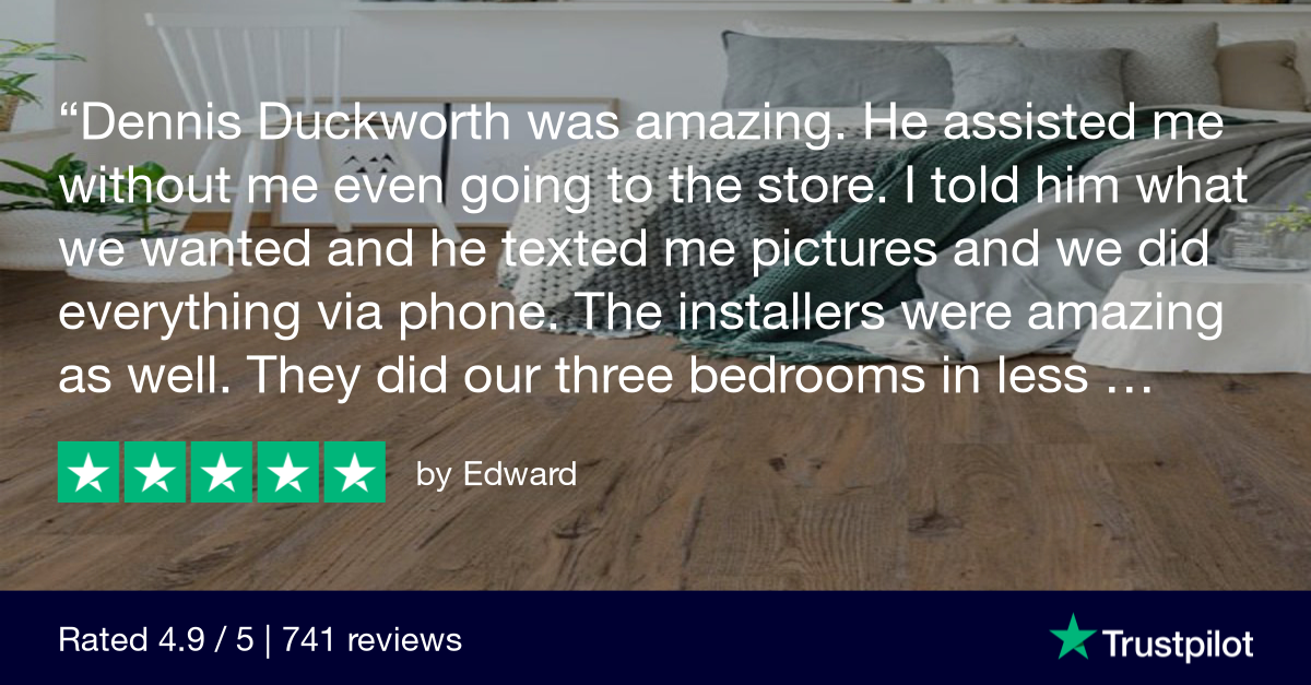 Trustpilot Review - Edward