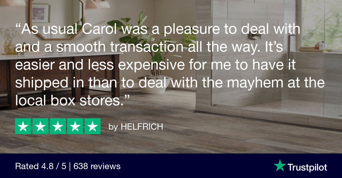 Trustpilot Review - HELFRICH