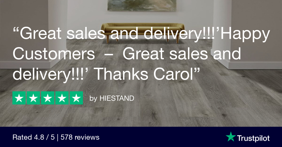 Trustpilot Review - HIESTAND