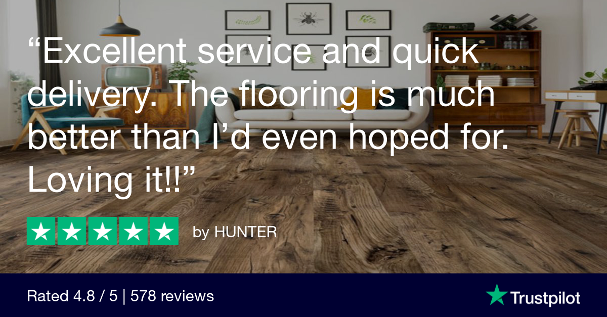 Trustpilot Review - HUNTER