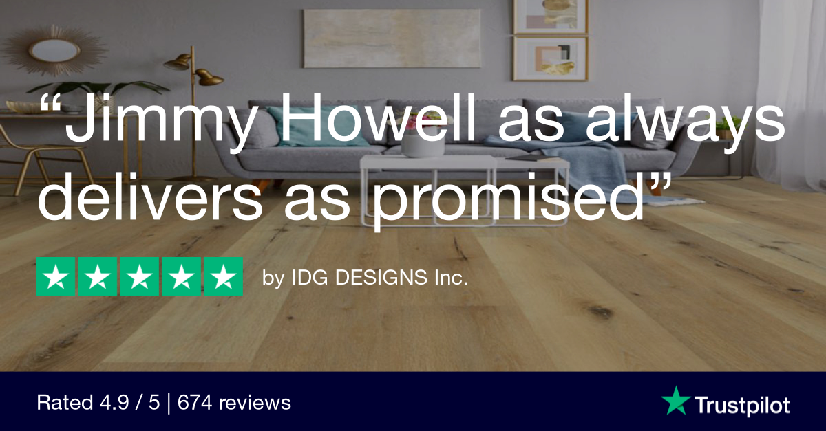 Trustpilot Review - IDG DESIGNS Inc. 