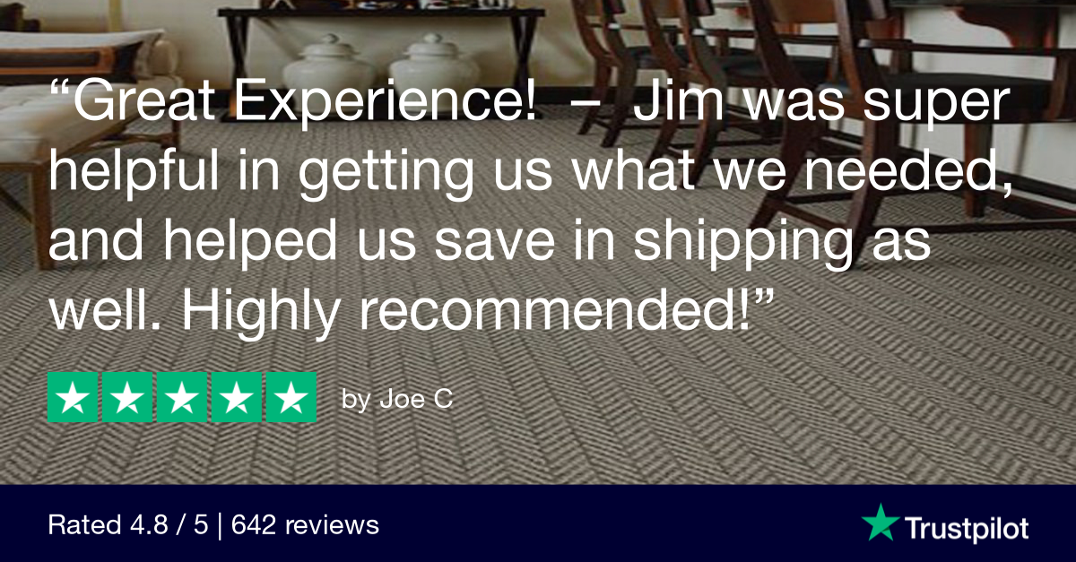 Trustpilot Review - Joe C