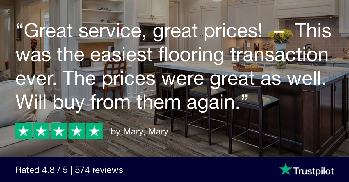 Trustpilot Review - Mary, Mary