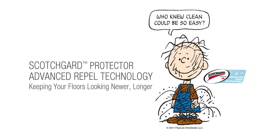 Scotchgard Protector Advanced Repel Technology