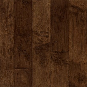 Frontier Hand Scraped Wide Plank Hickory Bruce Hardwood